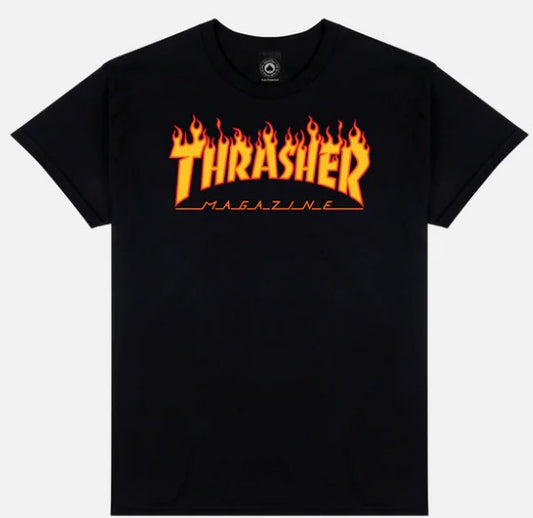 Thrasher - Flame T-Shirt