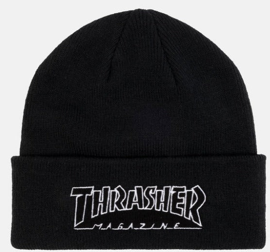 Thrasher Skate Mag Outline Beanie