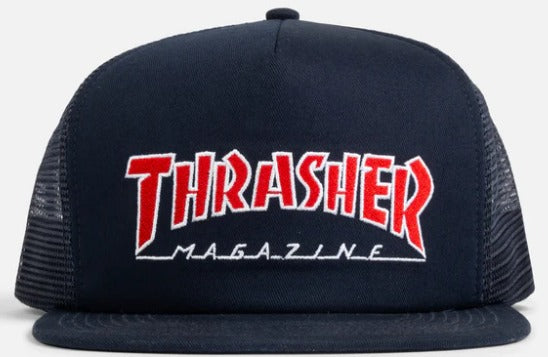 Thrasher Outlined Mesh Cap