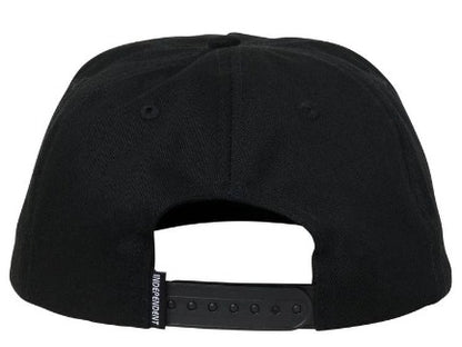 Independent Baseplate Snapback Hat (Black)