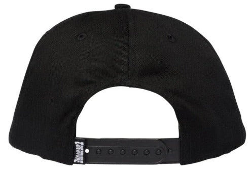 Creature Support Patch Snapback Hat (Black)