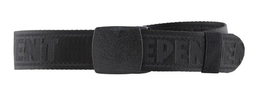 Independent Bar Repeat Web Belt (Black)