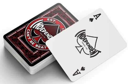 Independent Can't Be Beat Playing Cards