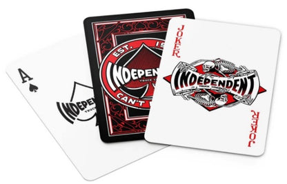 Independent Can't Be Beat Playing Cards