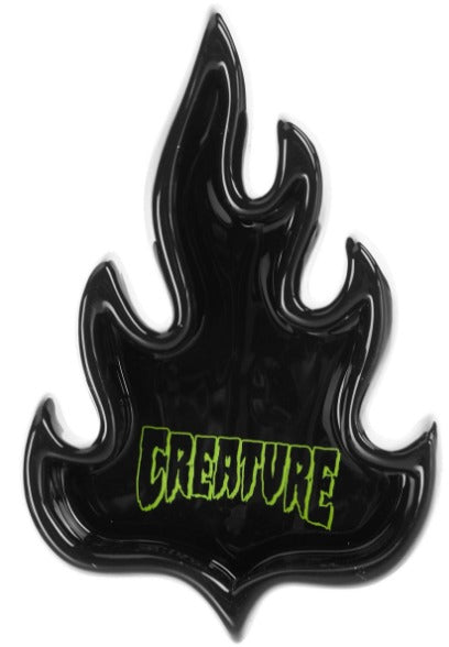 Creature Logo Flame Valet (Black)