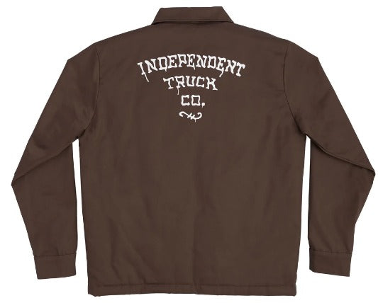 Independent Leland Service Jacket (Brown)