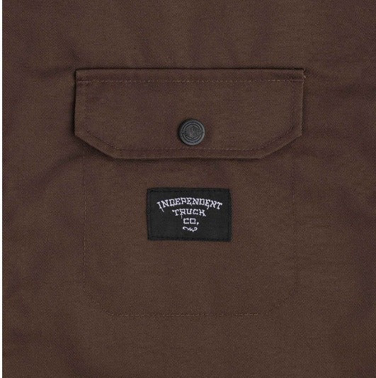 Independent Leland Service Jacket (Brown)