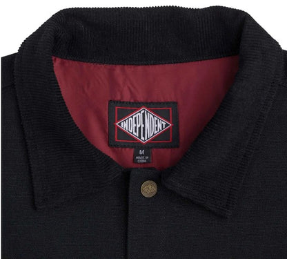 Independent Springer Chore Coat Jacket (Black)