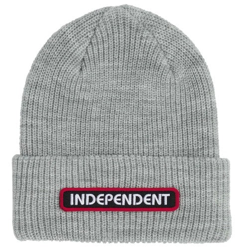 Independent B/C Groundwork Long Shoreman Beanie (Grey)