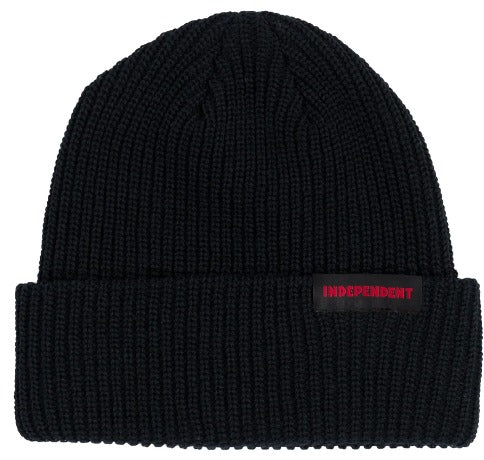 Independent Beacon Beanie (Black)