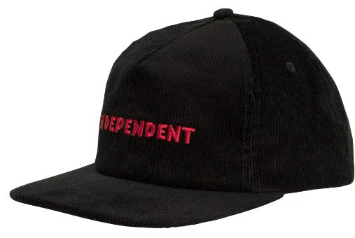 Independent Beacon Snapback Hat (Black)