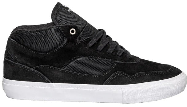 Opus Shoes Standard Mid (Black/White) â Asylum Skateshop