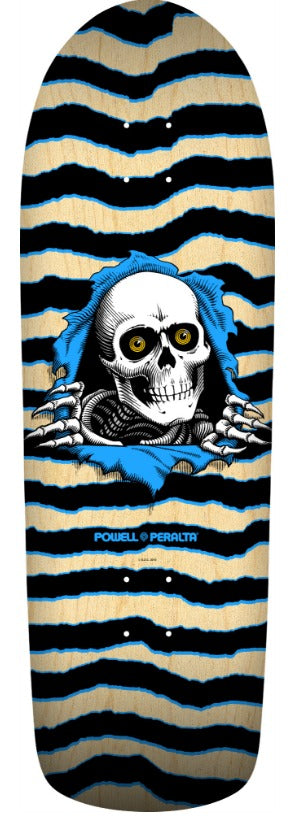 Powell Peralta Old School Ripper Nat/Blue (9.89)