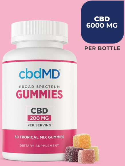 CbdMD Gummies 30ct 6000MG