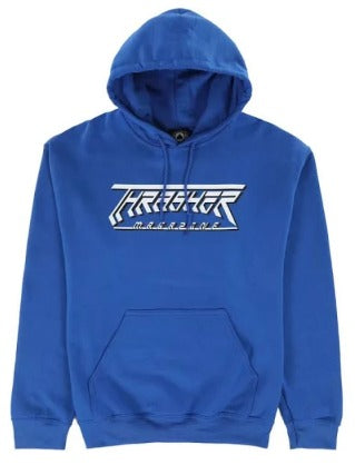 Thrasher Future Hoodie -RoyalBlue