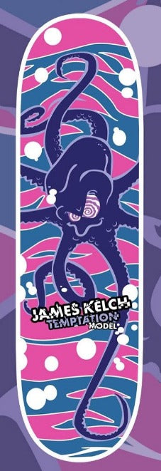 Hella Cool James Kelch Temptation 8.5" Football Shape