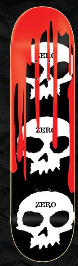 Zero Team Skull 3 Skull Blood-Blood Black : 8.0