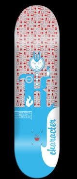Character Kelvin Re-Issue Deck 8.25 (Blue)