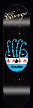 Character Skull Flag Deck