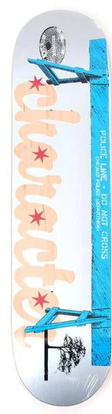 Character Police Line Deck