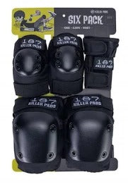 187 Six Pack XS-black : XS