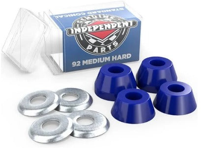 Independent -  92A Blue (Medium Hard) Bushings Standard Conical Shaped