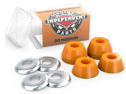 Independent -  90 Yellow (Medium) Bushings Standard Conical Shaped