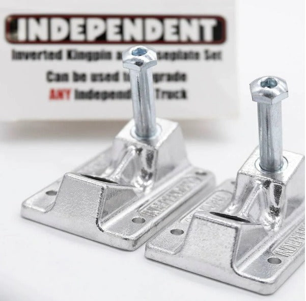 Independent - Inverted Kingpin and Baseplate Set