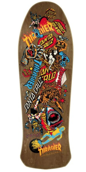 Santa Cruz X Trasher Salba Oops (10.4" x 32")