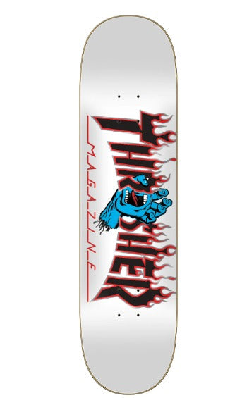 Santa Cruz X Trasher Screaming Flame Logo (8.0" x 31.6")
