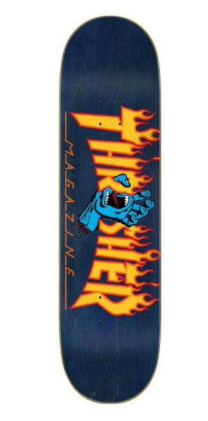 Santa Cruz X Trasher Screaming Flame Logo (8.25" x 31.8")