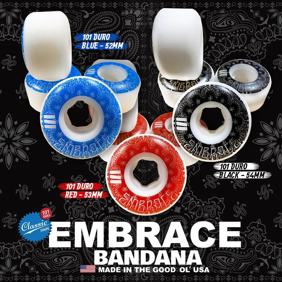 Embrace Wheels Bandana Series 101a