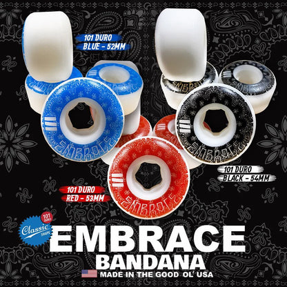 Embrace Wheels Bandana Series 101a