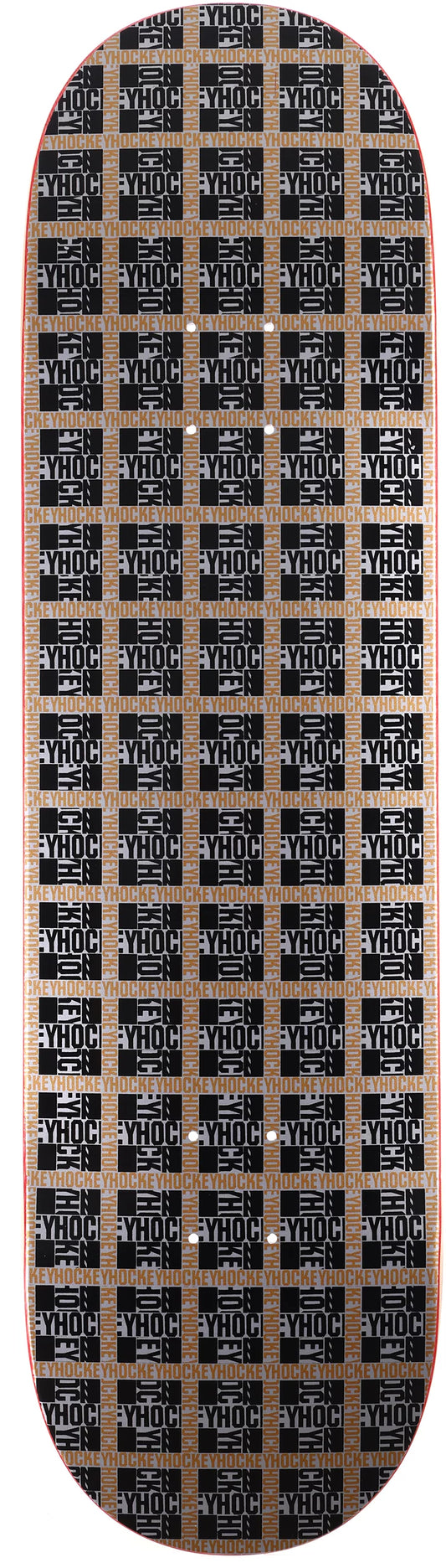 Hockey Plaid 8.75 Skateboard Deck