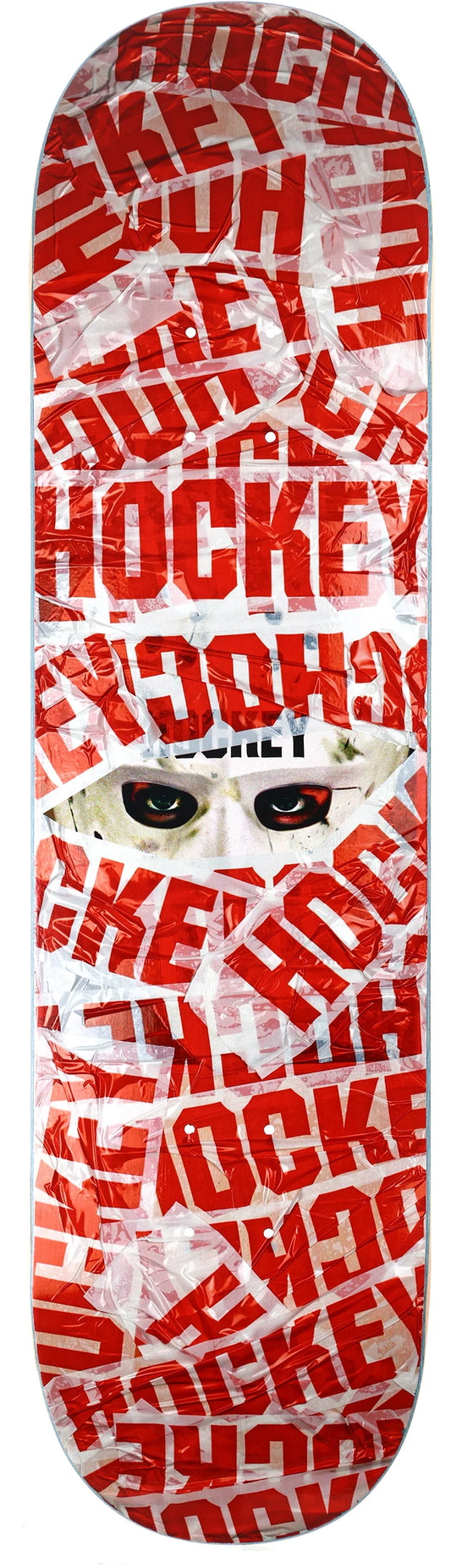 Hockey War All Over 8.25 Shape 2 Skateboard Deck