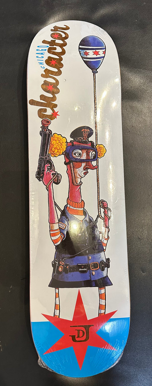 Character Clown Cop