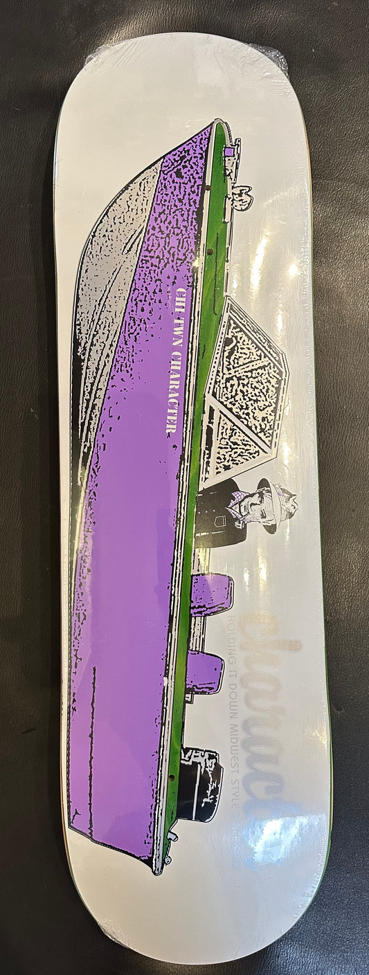 Character Fishing Boat