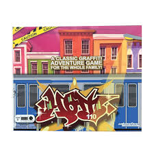 Hot 110 Graffiti Board Game