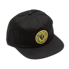 Thunder Charged Grenade Snapback Hat Black