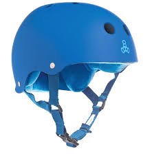 Triple Eight Helmet Royal Blue