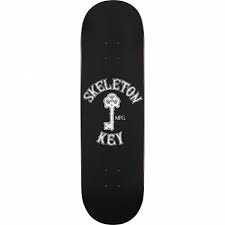 Skeleton Key Logo Deck 8.0"