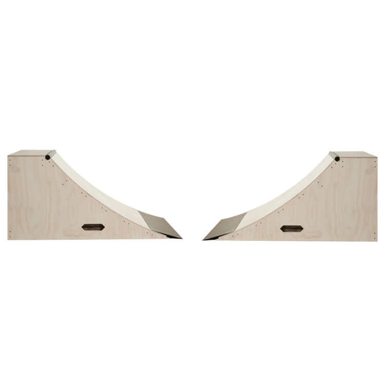 Quarter Pipe Ramps – Two 3 Foot