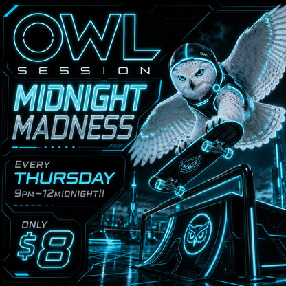 Asylum Night Owl Session