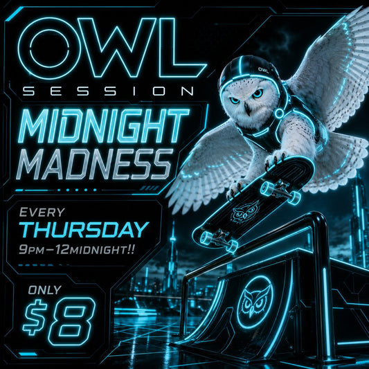 Asylum Night Owl Session