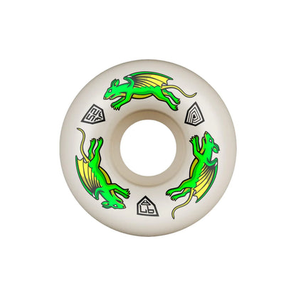 Powell Peralta Dragon Formula Nano Rats Skateboard Wheels 52mm x 34mm 97A