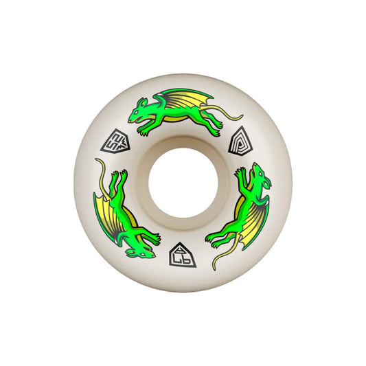 Powell Peralta Dragon Formula Nano Rats Skateboard Wheels 52mm x 34mm 97A