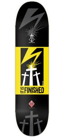 Testimony Skateboards "It Is Finished" Deck