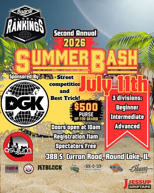 2nd Annual Summer Bash pre-registration