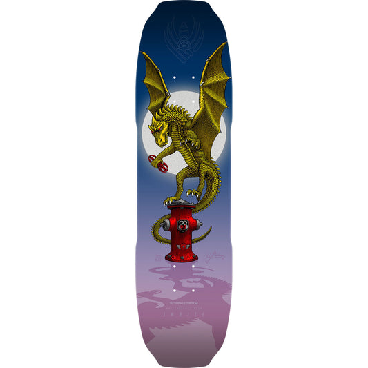 POWELL PERALTA Andy Anderson Baby Heron (Vajra) Hydrant Dragon FLIGHT Skateboard Deck 8.4"