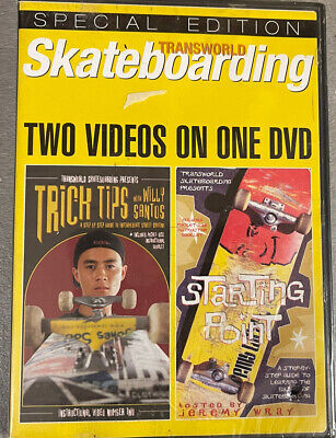 TransWorld Tricks And Tips DVD-TransWorld